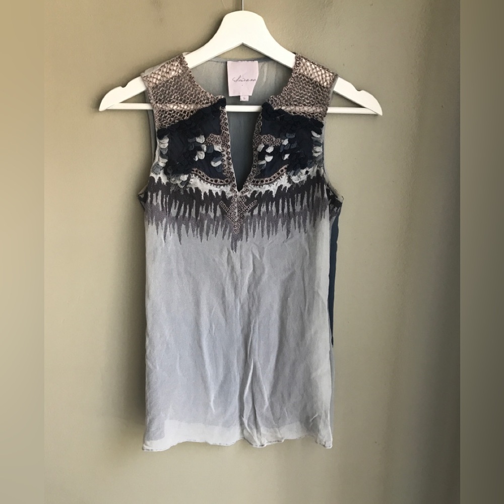 Seivane Womens Tank Top Size: S